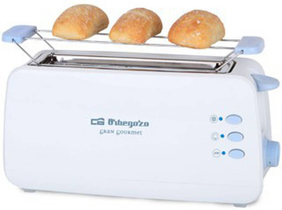 Broodrooster Orbegozo TO4012 Wit 850 W