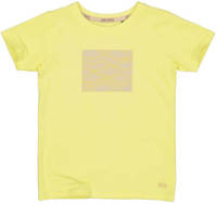 Quapi T-shirt geel