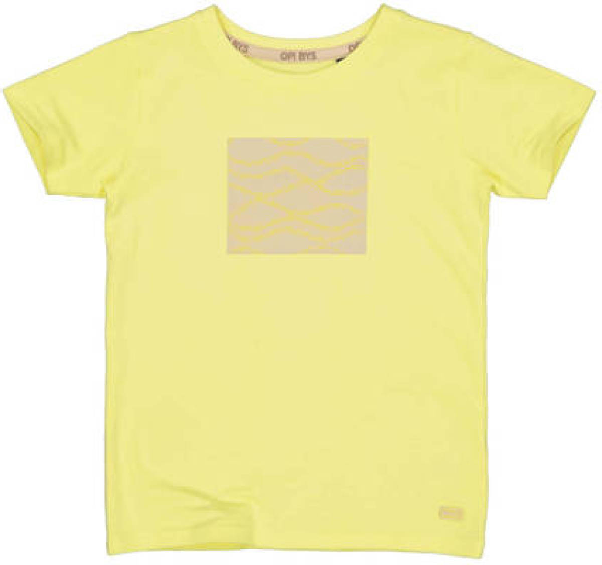Quapi T-shirt geel