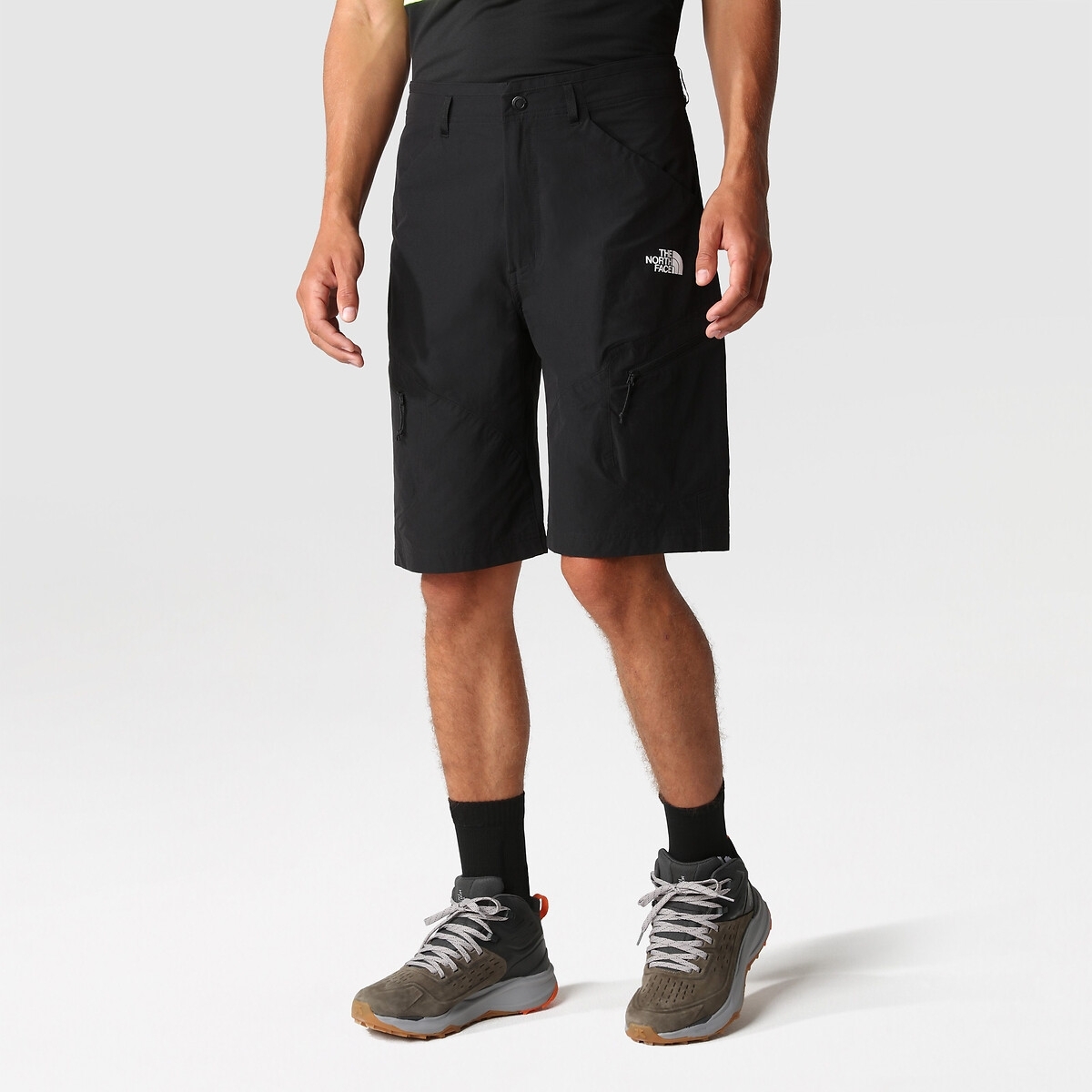 The North Face outdoor short Exploration zwart