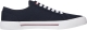 Tommy hilfiger canvas sneakers donkerblauw
