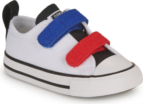 Lage Sneakers Converse  INFANT Converse CHUCK TAYLOR ALL STAR 2V EASY-ON SUMMER TWILL LO