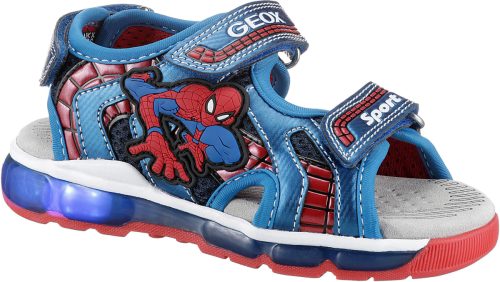 Geox Sandalen met LED Android x Spiderman