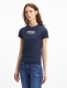 Tommy Jeans Shirt met korte mouwen TJW BABY ESSENTIAL LOGO 2 SS met Tommy Jeans-logo-opschrift