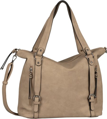 Tom tailor Shopper CAIA Zip shopper M met ritsvak achter