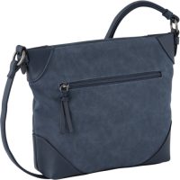 Tom tailor Schoudertas CAREN Cross bag M met ritsvak achter