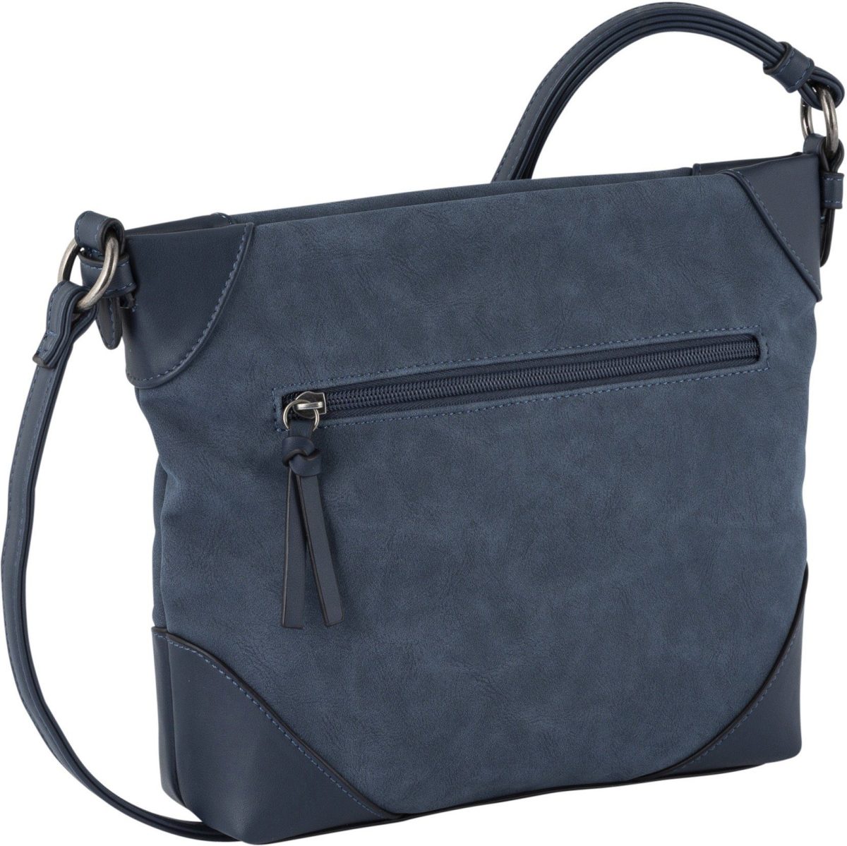 Tom tailor Schoudertas CAREN Cross bag M met ritsvak achter