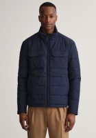 GANT Winterjack met klepzakken op borsthoogte