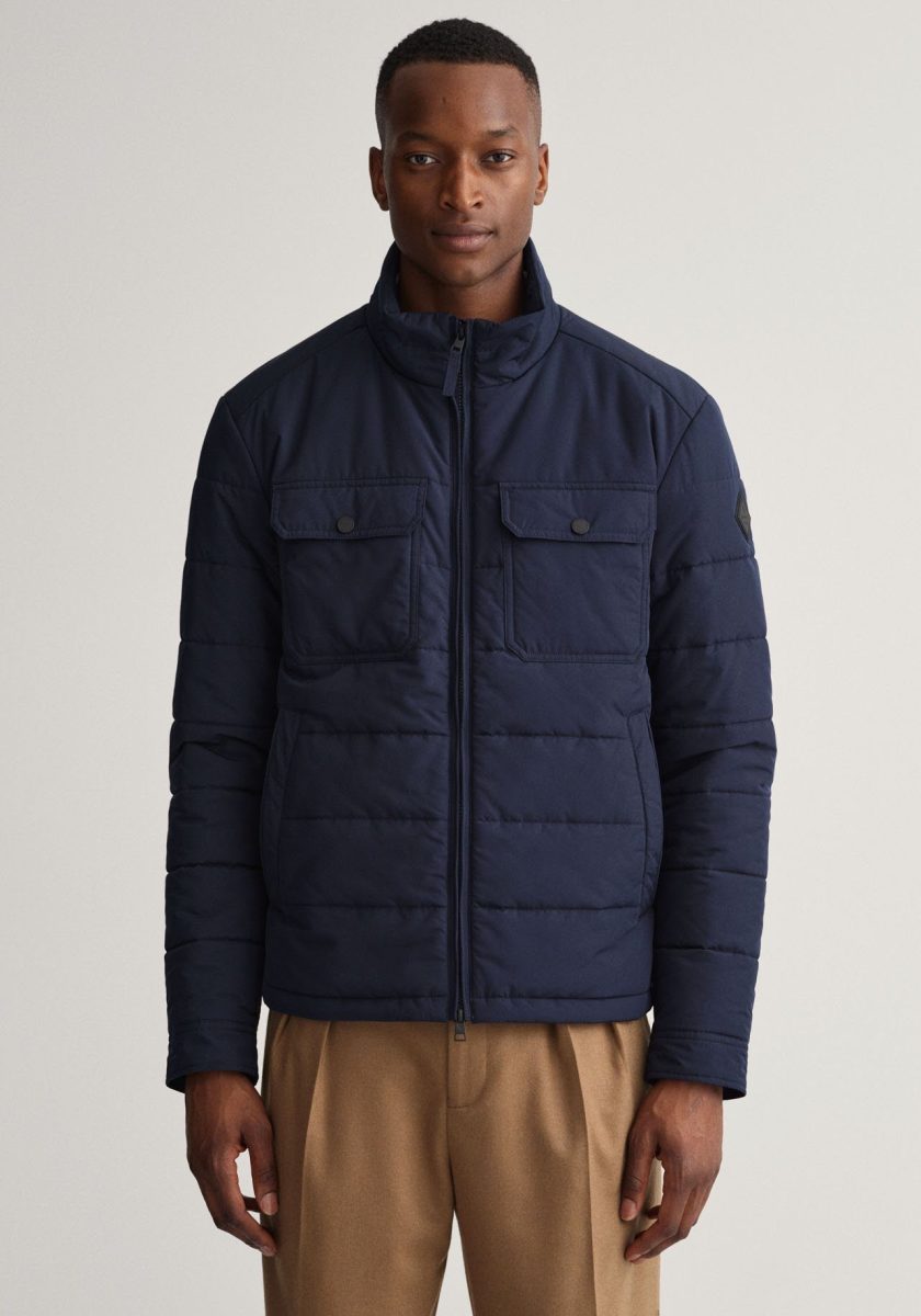 GANT Winterjack met klepzakken op borsthoogte