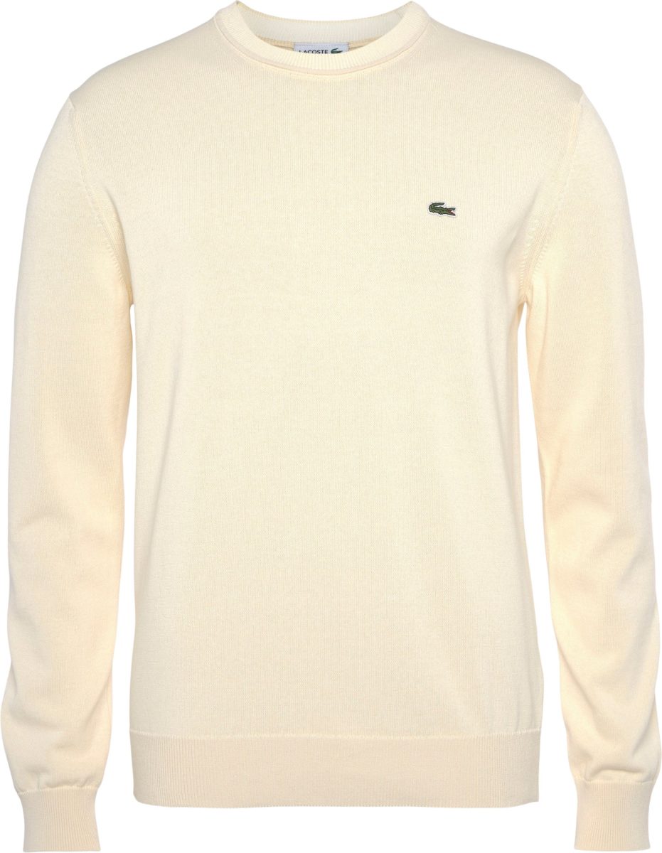 Lacoste Trui met ronde hals met een ronde hals