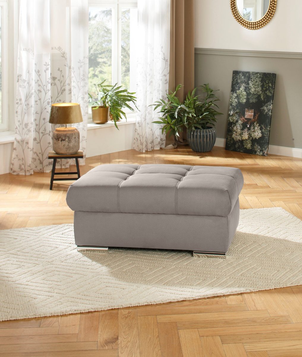 Home affaire DELAVITA Hockerbank Lotus luxe