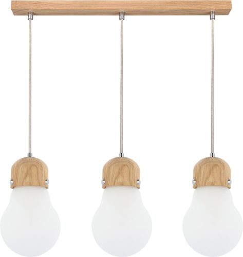 BRITOP LIGHTING Hanglamp Bulb WOOD