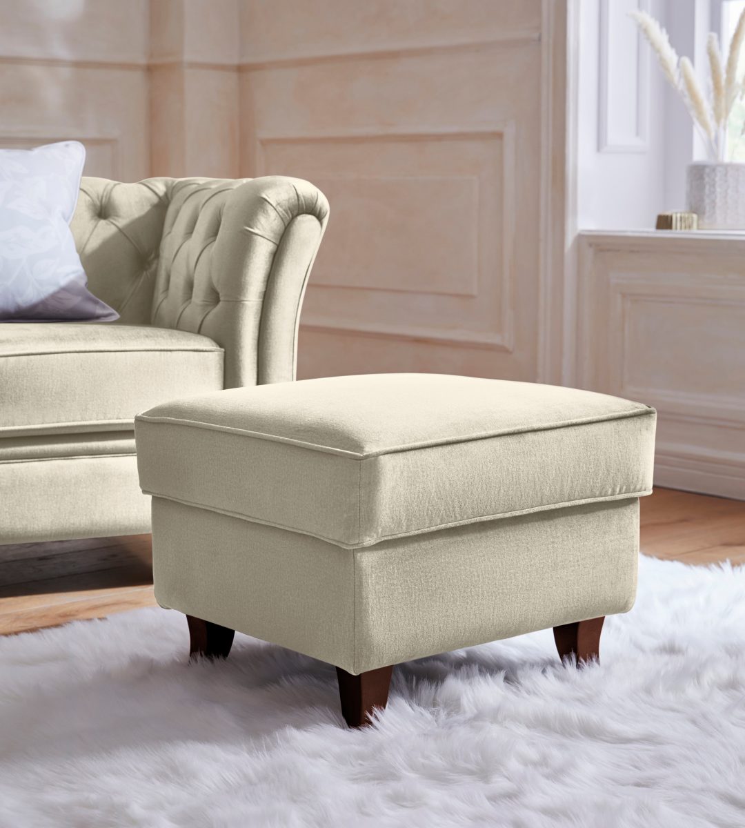 Home affaire Guido Maria Kretschmer Home&Living Hocker Reims