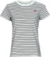 Levi's ® T-shirt The Perfect Tee met klein logoborduursel