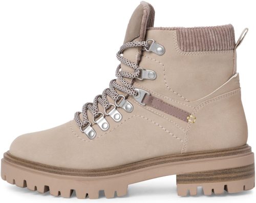 Tamaris Hoge veterschoenen in een trendy alpine-look