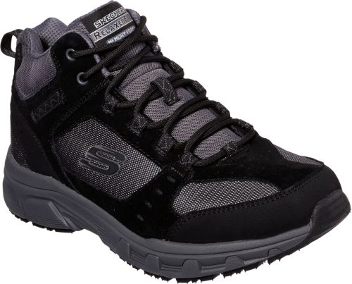 Skechers Hoge veterschoenen Oak Canyon Ironhide met memory foam