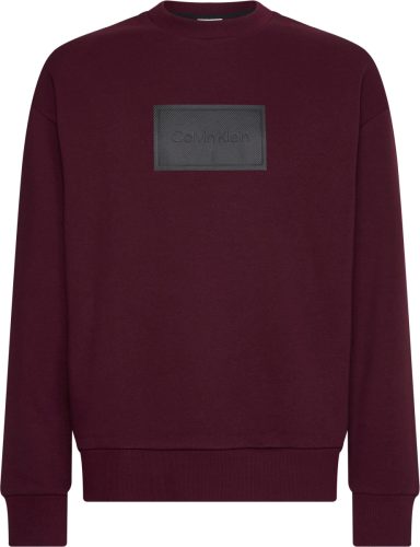 Calvin klein Sweatshirt met folieprint