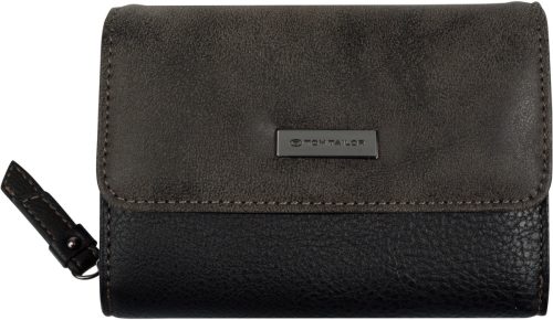 Tom tailor Portemonnee ELIN Medium flap wallet met praktische indeling