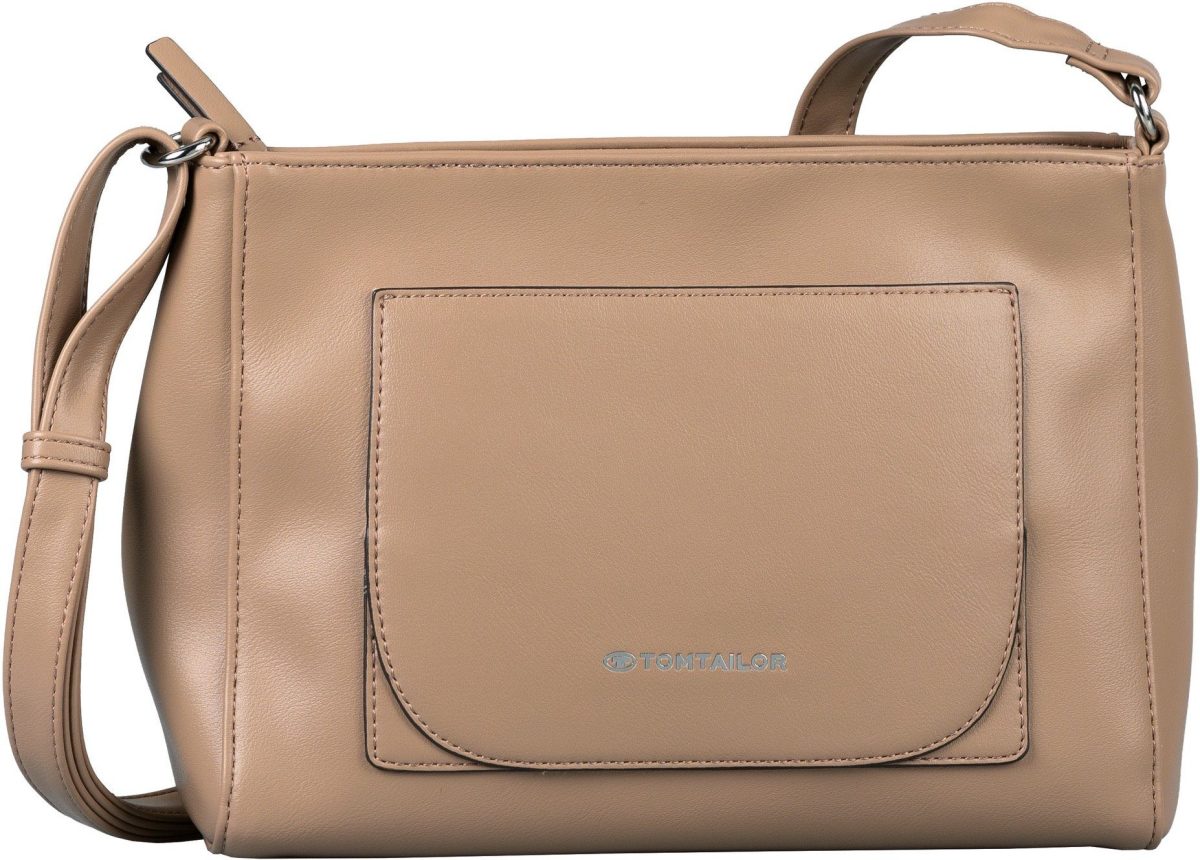 Tom tailor Schoudertas EMILIE Cross bag M met ritsvak achter