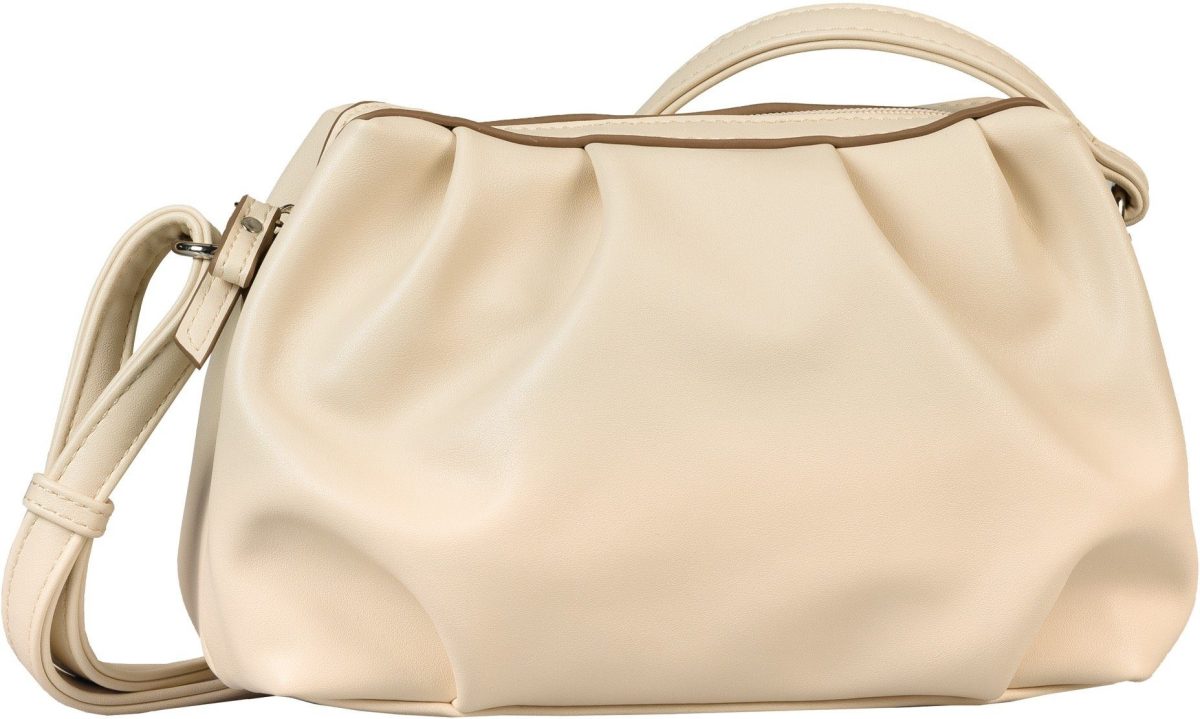Tom tailor Schoudertas IVY Cross bag S in glanzende look