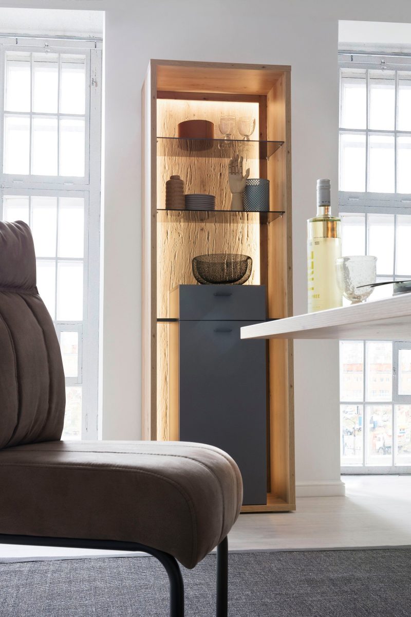 MCA furniture Vitrinekast Lizzano