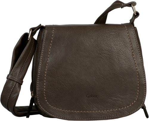 Gabor Schoudertas KARA Flap bag M no zip met ritsvak achter