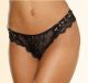 Petite fleur gold String van stijlvol transparant kant