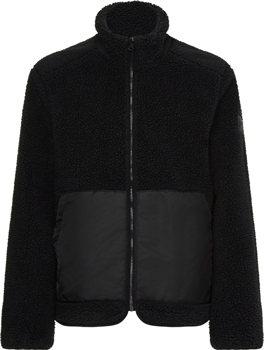 Calvin klein Sweatvest met opstaande kraag