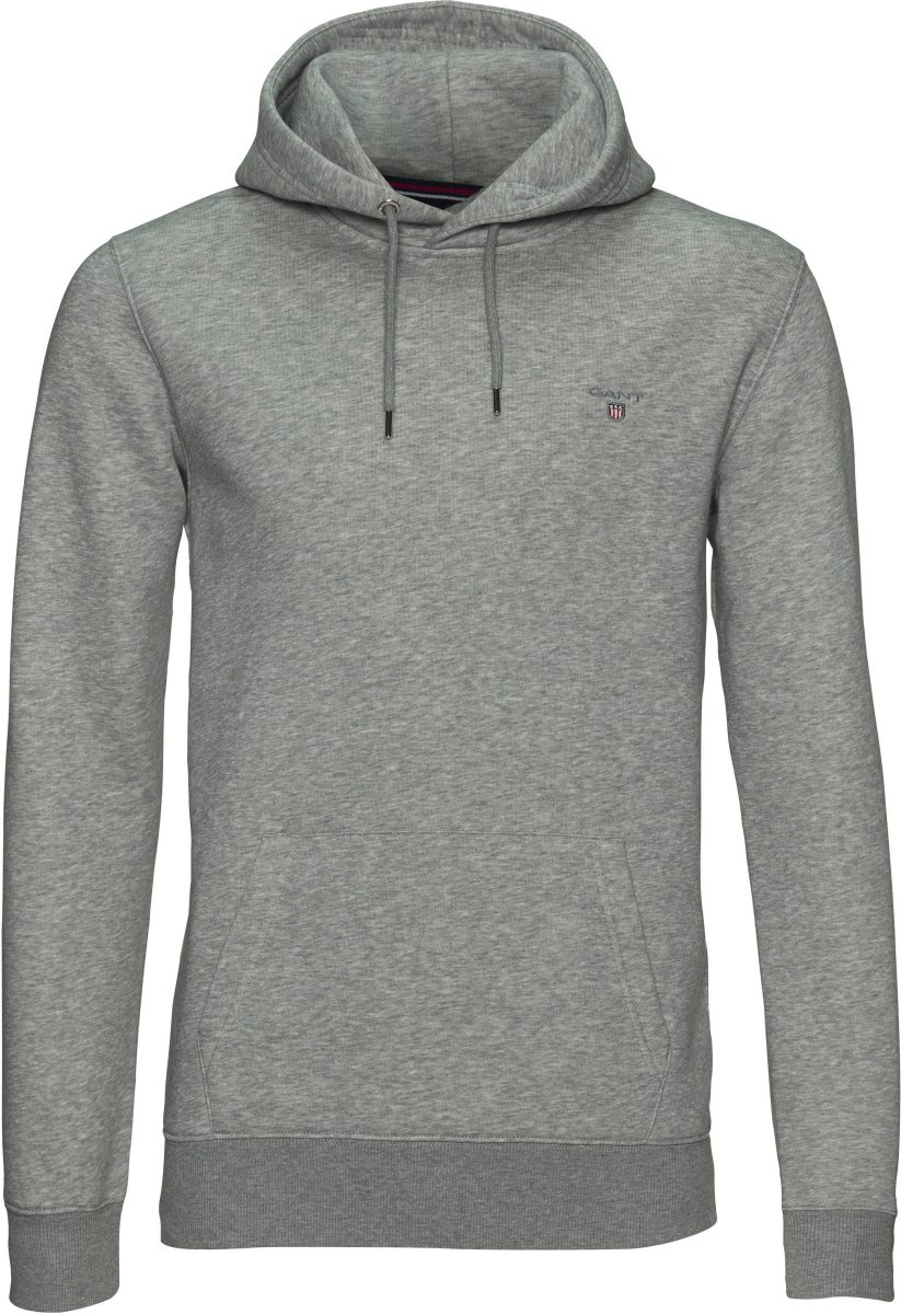 GANT Hoodie ORIGINAL SWEAT HOODIE met kangoeroezak