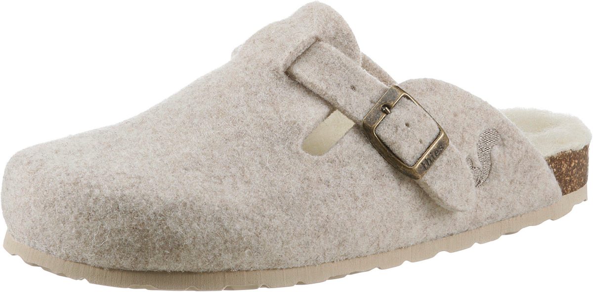 thies Pantoffels met een verstelbaar riempje