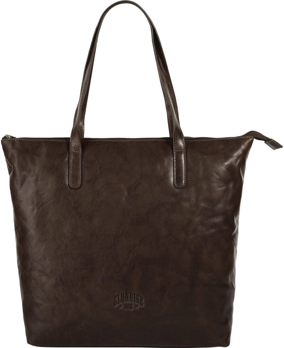 Klondike 1896 Shopper echt leder
