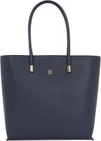 Tommy hilfiger Shopper NEW CASUAL TOTE met ritsbinnenvak