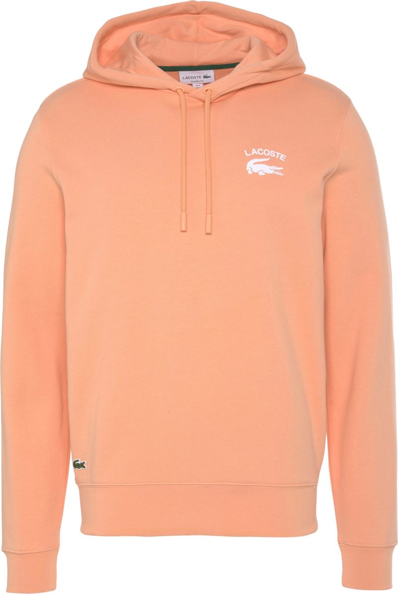 Lacoste Hoodie met opgestikt logo