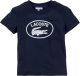 Lacoste T-shirt met grote logoprint