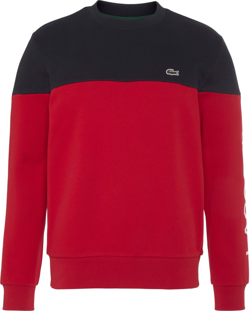 Lacoste Sweatshirt met geborduurd logo