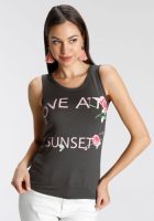 Melrose Tanktop met ronde hals - nieuwe collectie