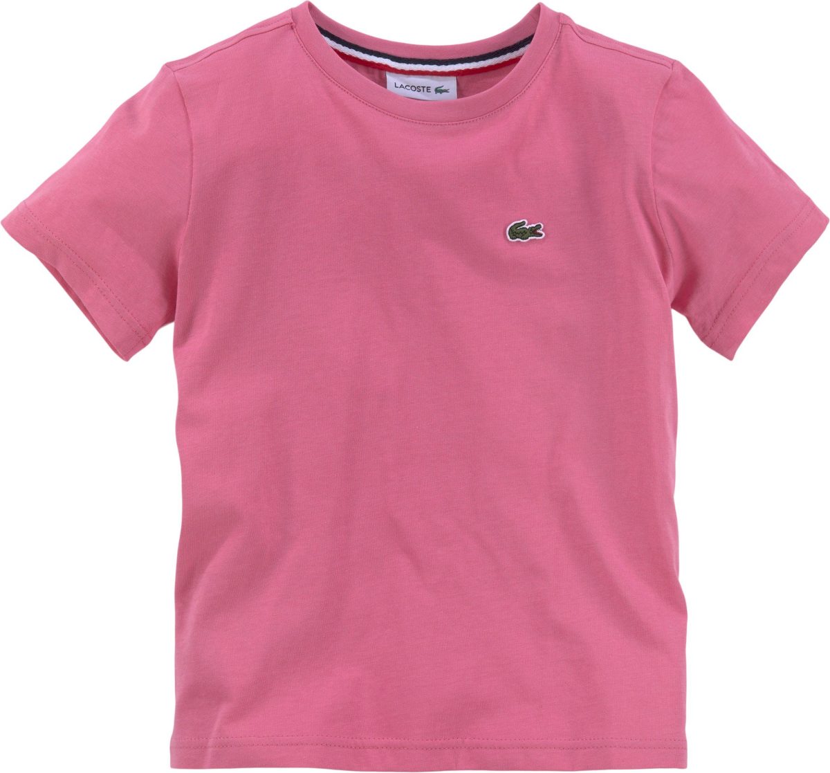 Lacoste T-shirt met een ronde hals