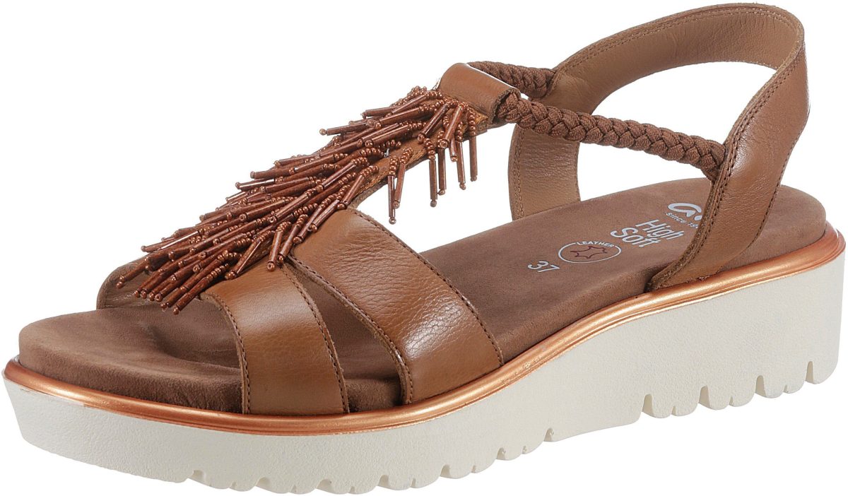 Ara Sandalen Bilbao met leuke garnering