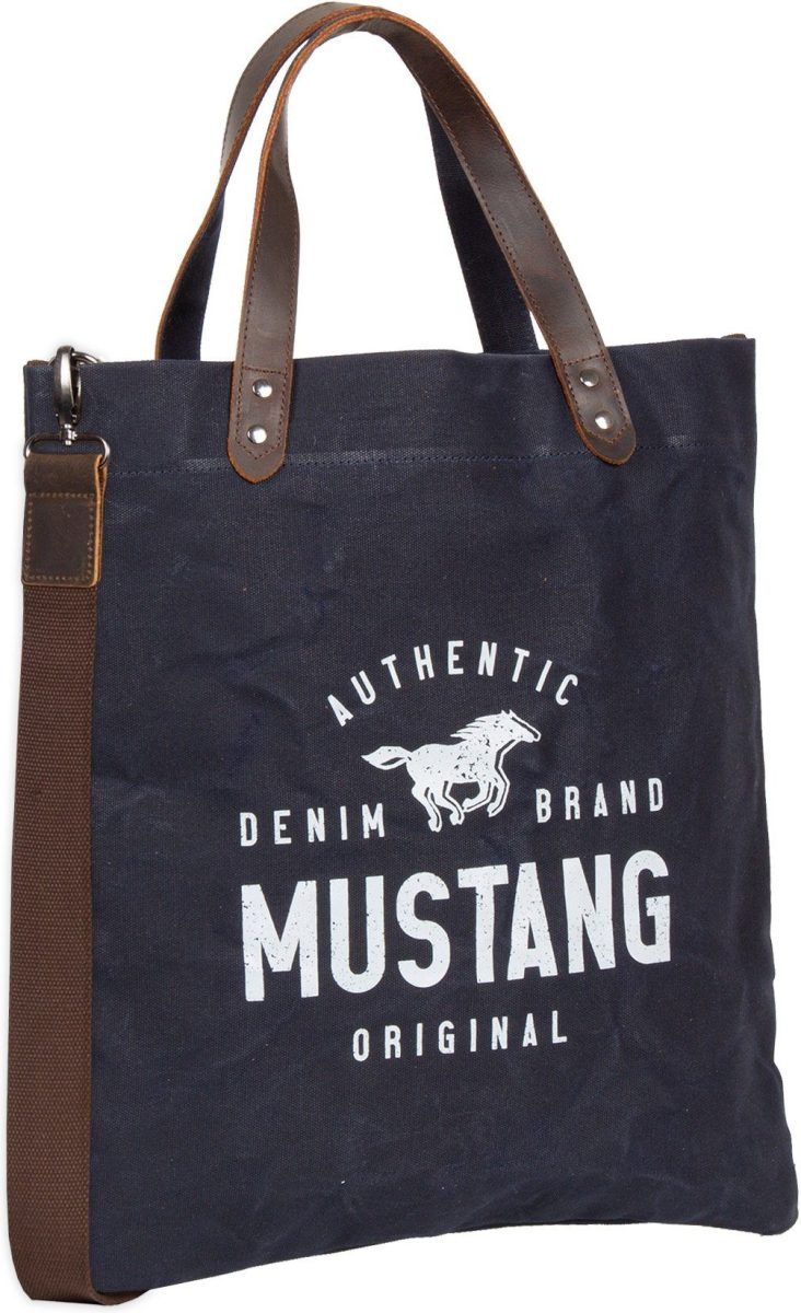 Mustang Shopper Houston Shopper met ritsbinnenvak