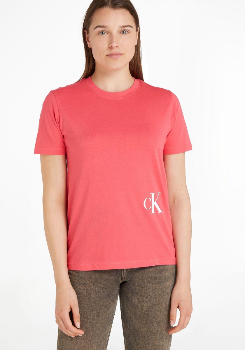 Calvin klein T-shirt van puur katoen
