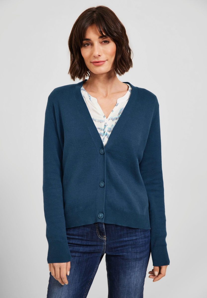 CECIL Cardigan in klassiek design