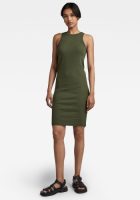 G-star Raw Shirtjurk Jurk Tank Dress Slim