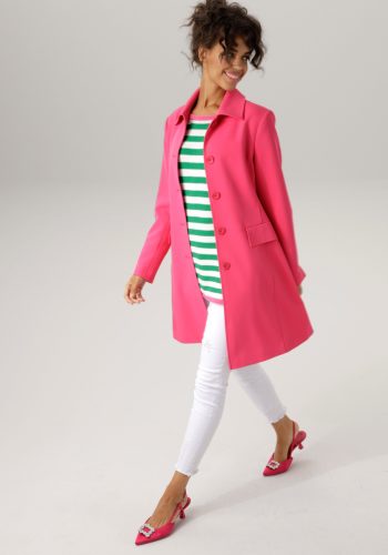 Aniston CASUAL Korte jas in trendy knalkleuren - nieuwe collectie
