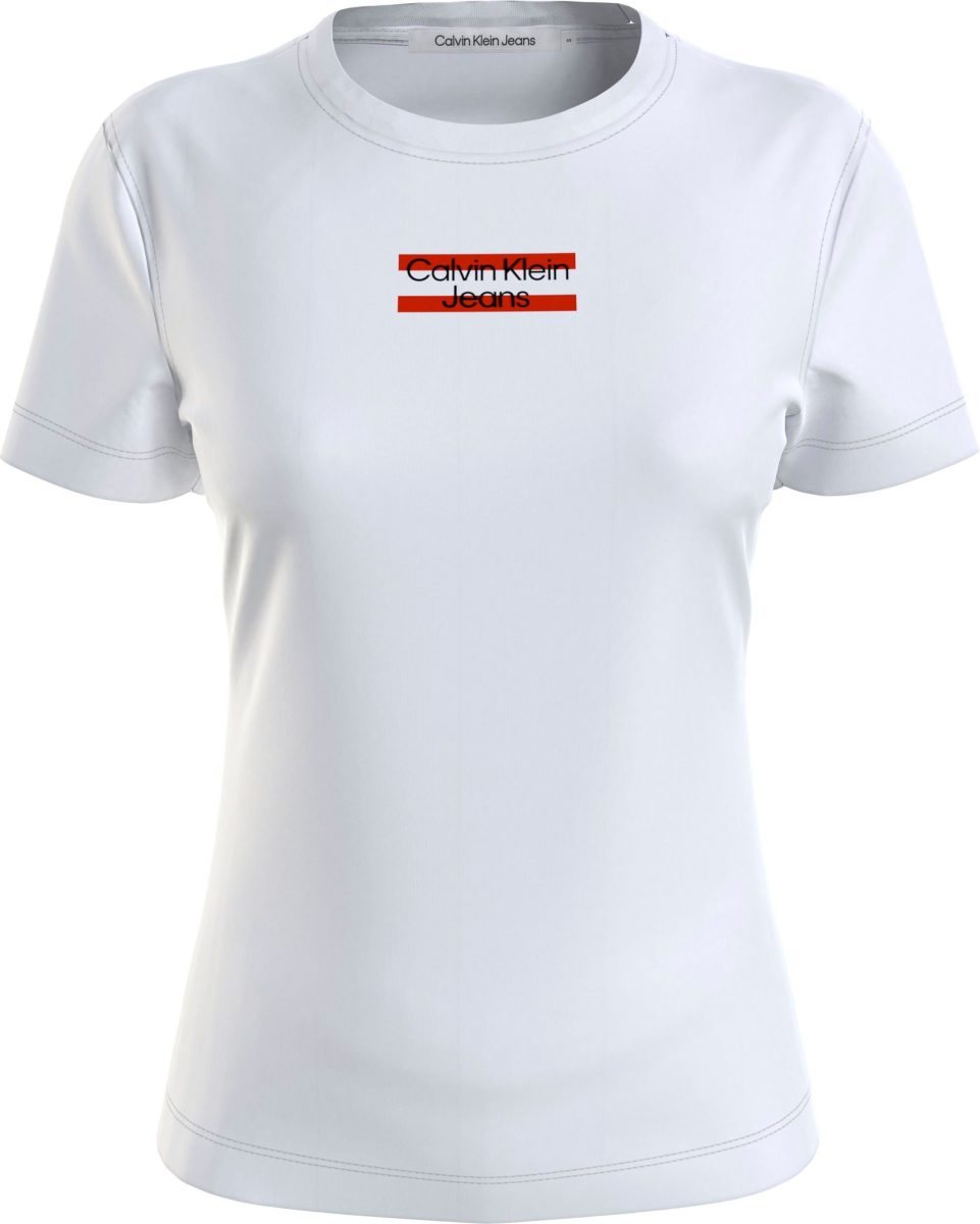 Calvin klein T-shirt van puur katoen