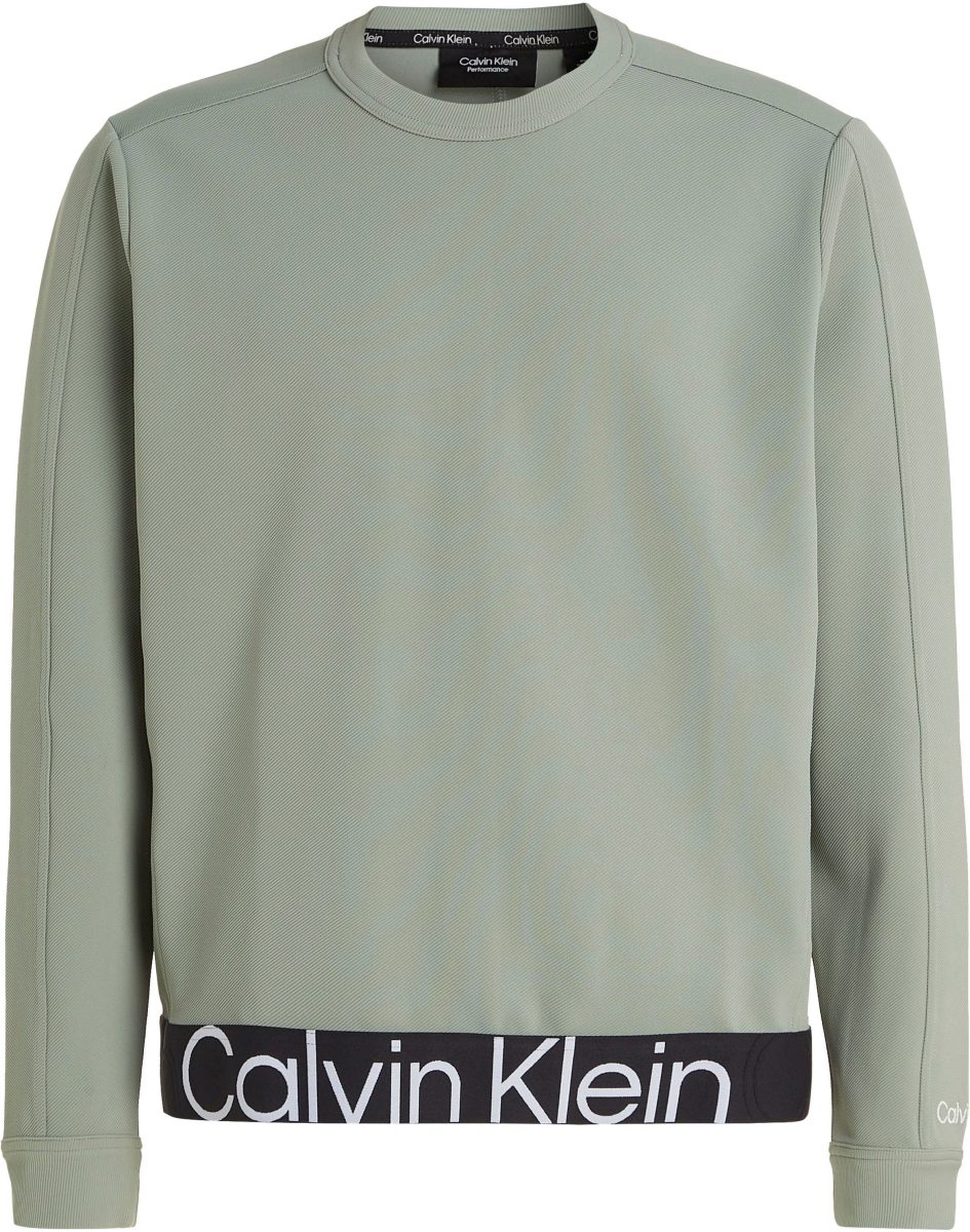 Calvin Klein Performance Sweatshirt met ronde hals