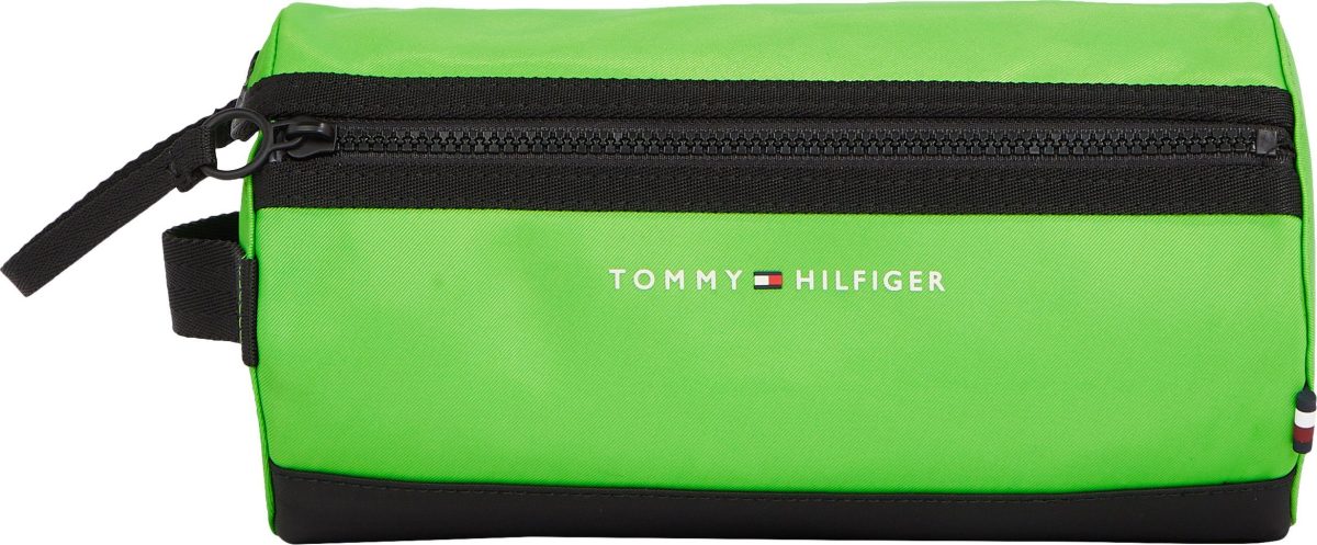 Tommy hilfiger Make-uptasje TH SKYLINE WASHBAG met draaglus
