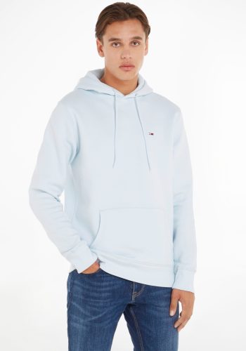 Tommy Jeans Hoodie TJM REG SOLID HOODIE met trekkoord