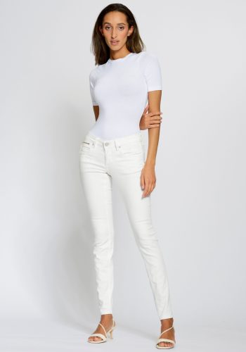 GANG Skinny fit jeans 94NIKITA Kleingeldzakje met een rits
