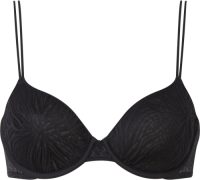 Calvin klein Beugel-bh LIGHTLY LINED DEMI van hoogwaardige kant