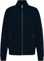 Bugatti Sweatvest met opstaande kraag